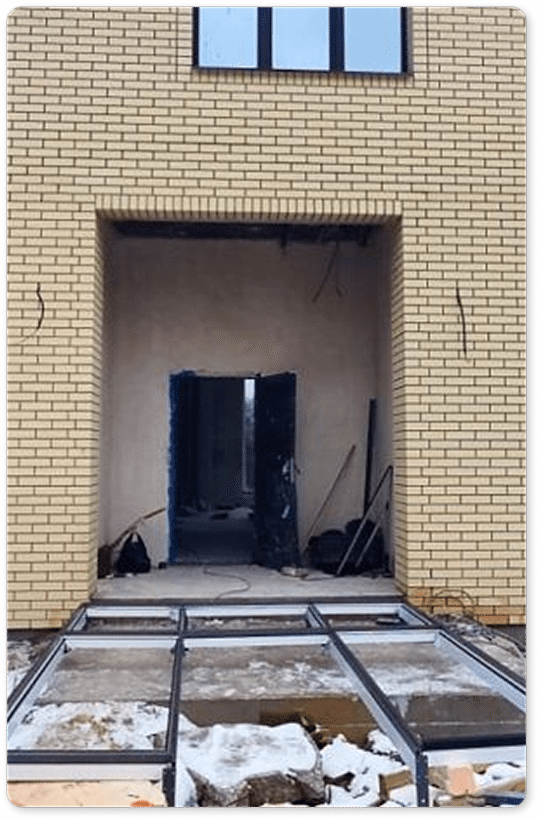 Панорамные окна